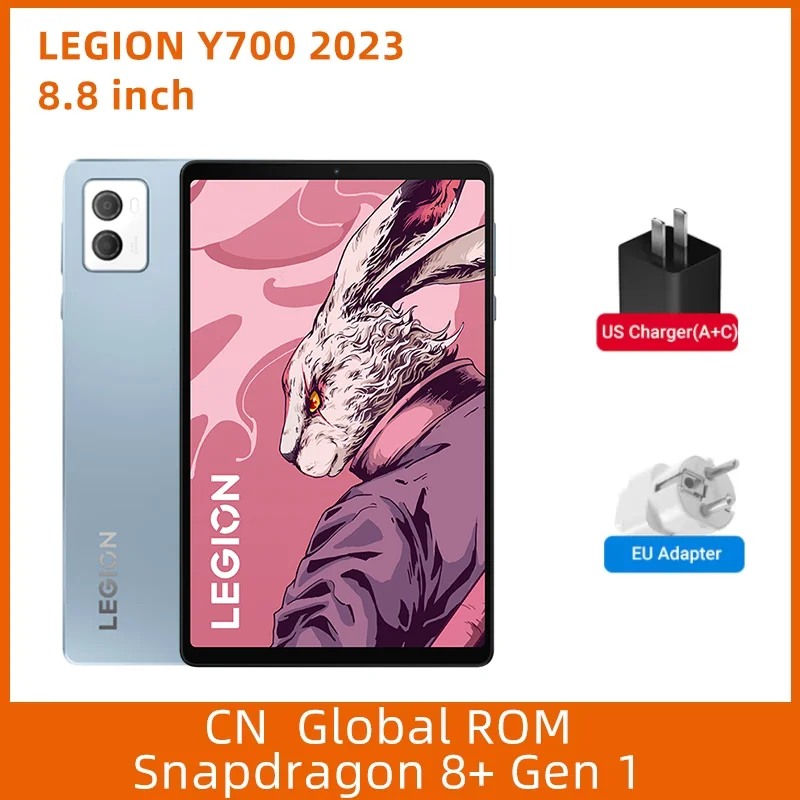 グローバルROM導入済 Legion Y700 2023 8GB/256GB Lenovo LEGION Y700 12-256G グローバルROM ゲーミング