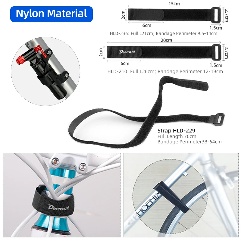 Versatile Bungee Gel Straps with Adjustable Stretch and Hook Loop Ties