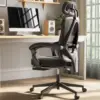 Dowinx Ergonomic Office Chair,Mesh Computer Chair with Pocket Spring Desk Chair with Adjustable Lumbar Support and Headrest 1