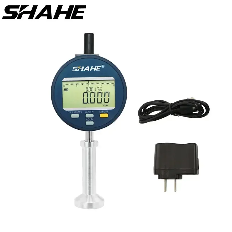SHAHE Surface Roughness Tester GS5337, meter measuring range 0 to 6.5 mm