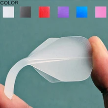 

3pcs Dart Flights Stems Shafts Integrated System Dart Accessories For Darts Indoor Sports Replacement Black/white/blue/red/pink