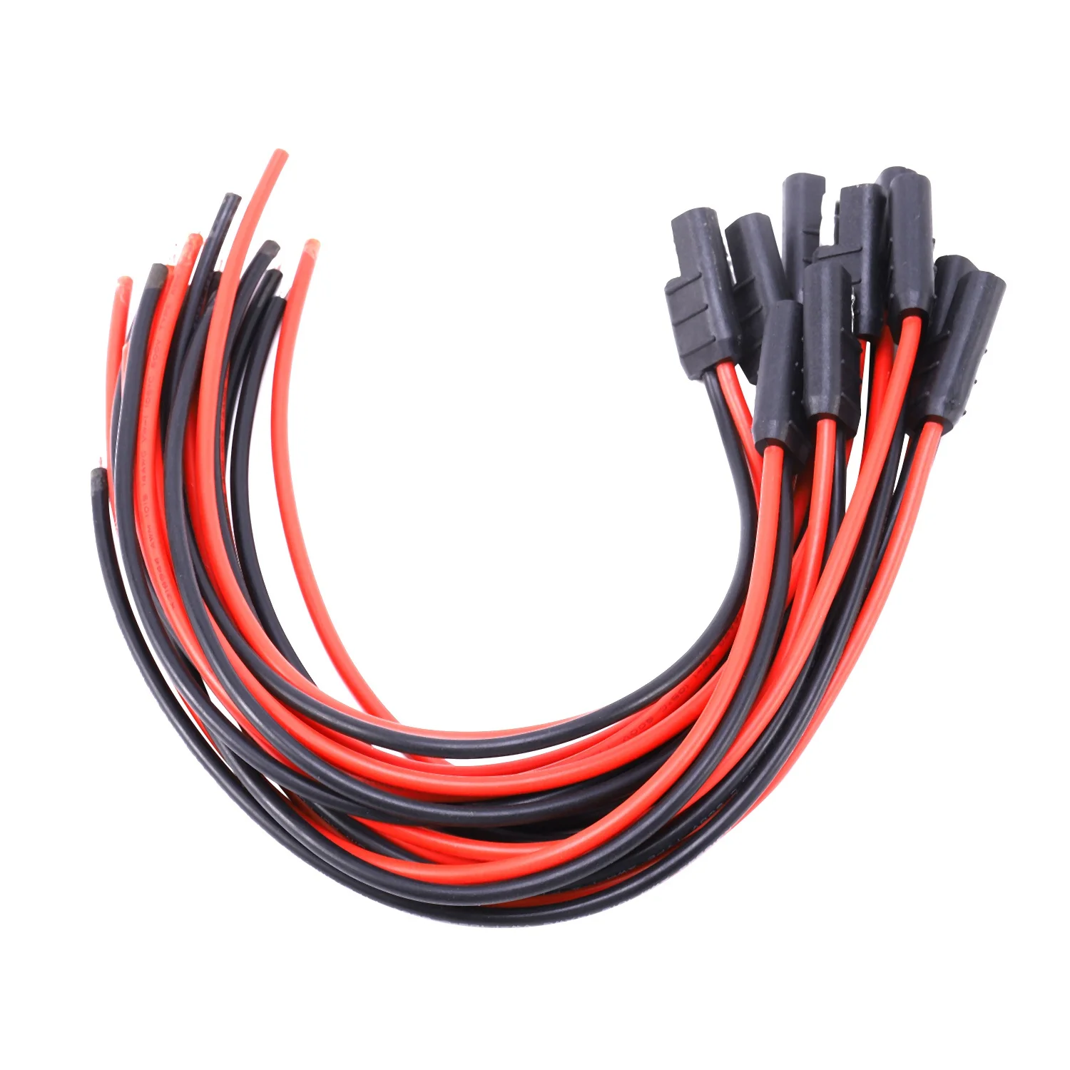 10Pcs Mobile Car Radio DC Power Cord Cable for Motorola GM300 GM950E SM50 M120 SM120 GM950I GM3188 GM3688 Rare