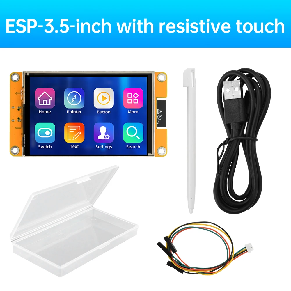ตัวเลือกสินค้า โมดูลจอสัมผัส TFT ESP32 หลากหลายขนาด 2.8-4 นิ้ว