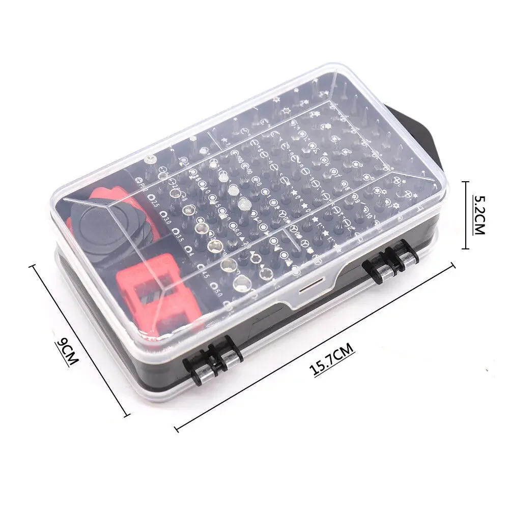 122pcs Small Precision Screwdriver Set Phone Laptop Computer Repair Tool Kit Professional Electronic Device Hand Tool: 3 - 5 Days Free Delivery Only UK