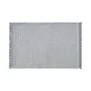 Water Absorption Bathroom Carpet Non-slip Home Bath Mat Tassel Soft Modern Floor Area Rug Home Door Mat Entrance Rug 4