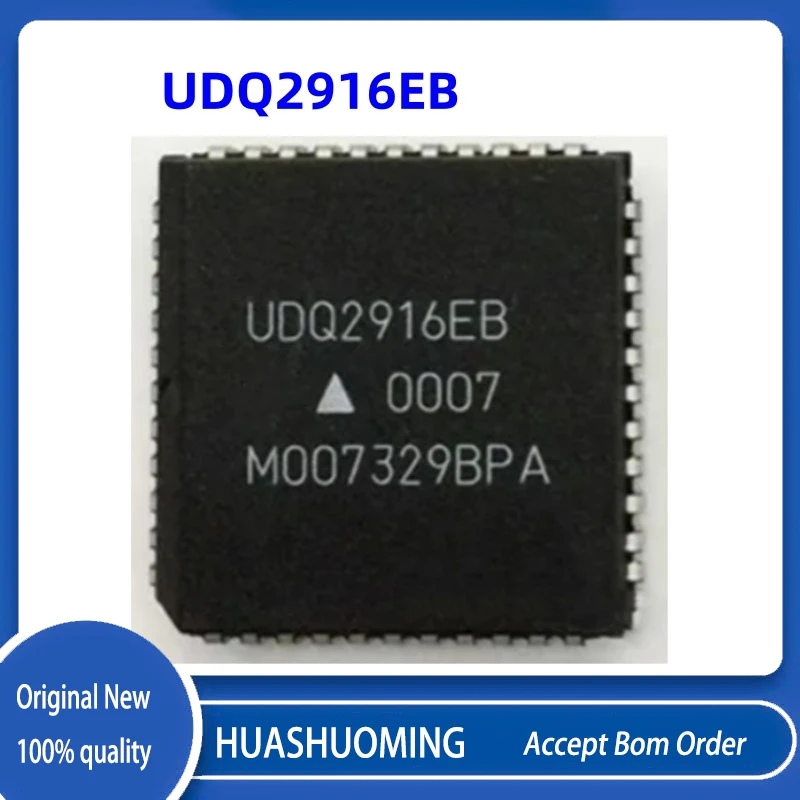 

5 шт./партия, новые UDQ2916EB UDQ2916E 2916 UDQ2916 PLCC44