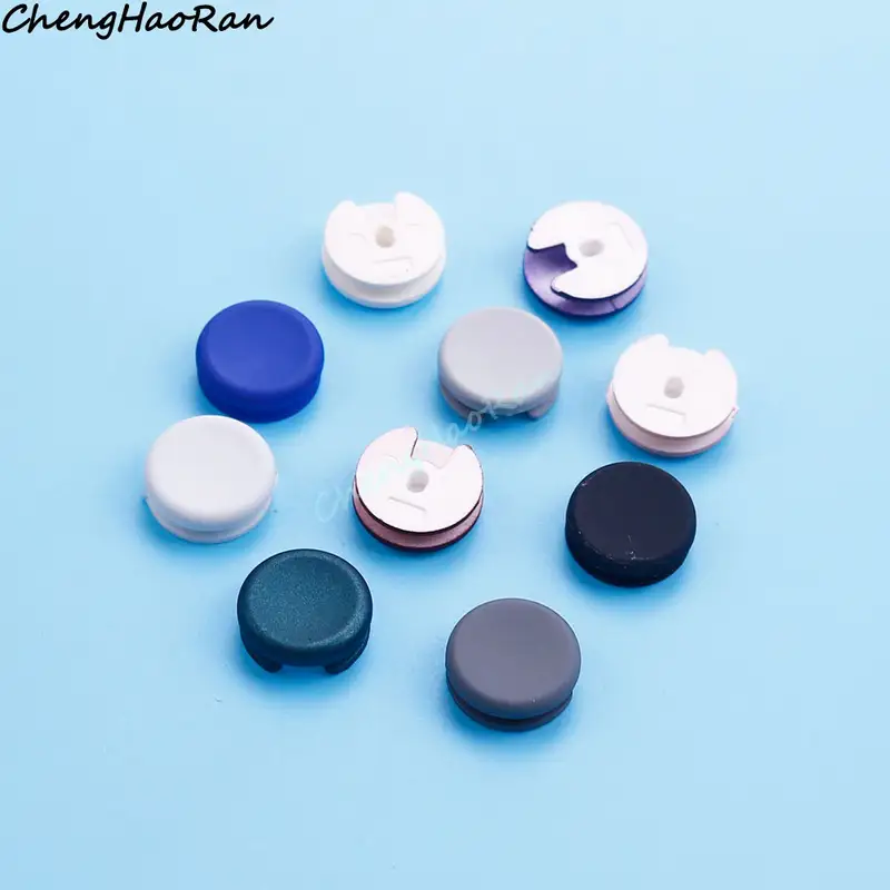 1 Piece Analog Joystick Rocker Cap For 3DS XL LL Thumb Stick Grip Cover For New 2DS 3DS LL XL Circle Button Replace Repair Parts - Image 4