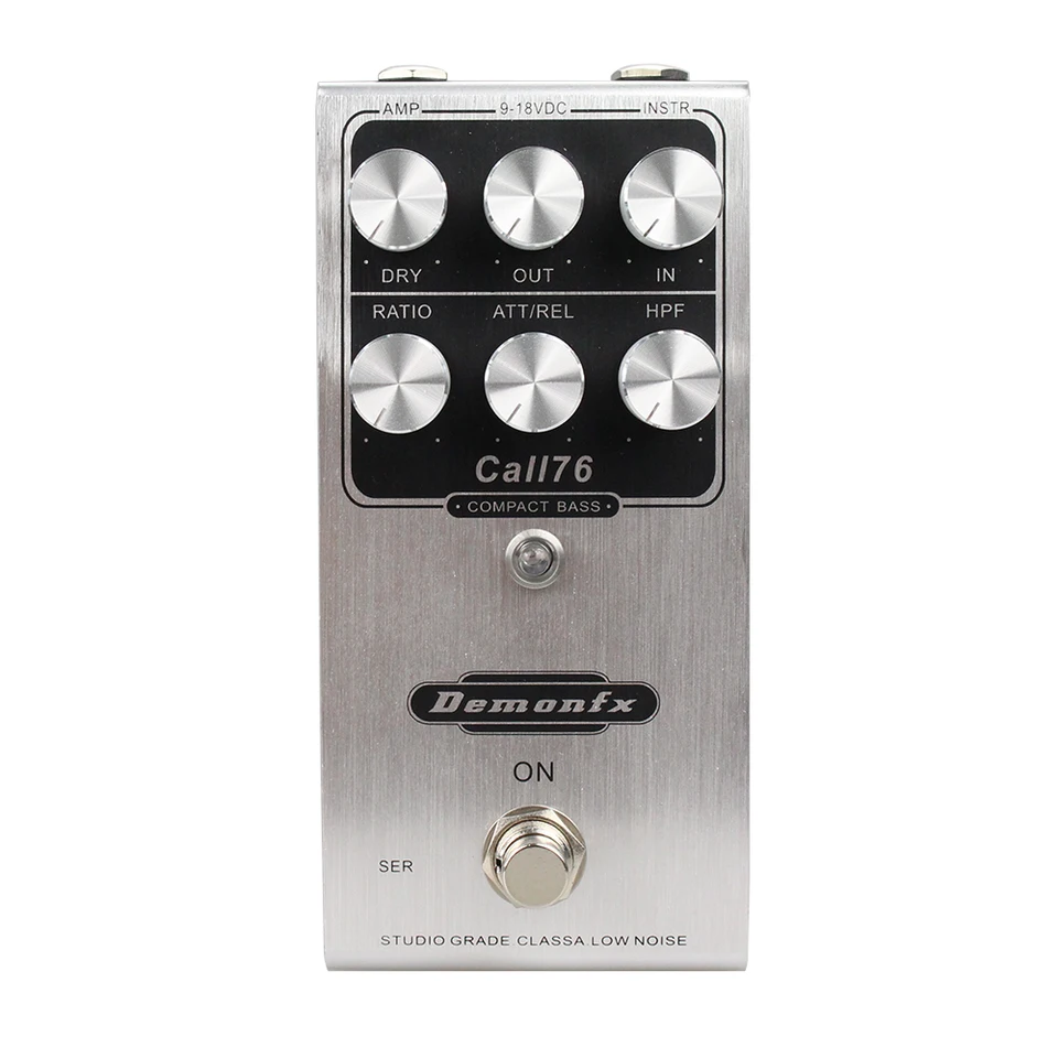 Demonfx CALL76 (OriginEffectsCali76クローン) I bought the DemonFX Cali76 clone so that you don't have to