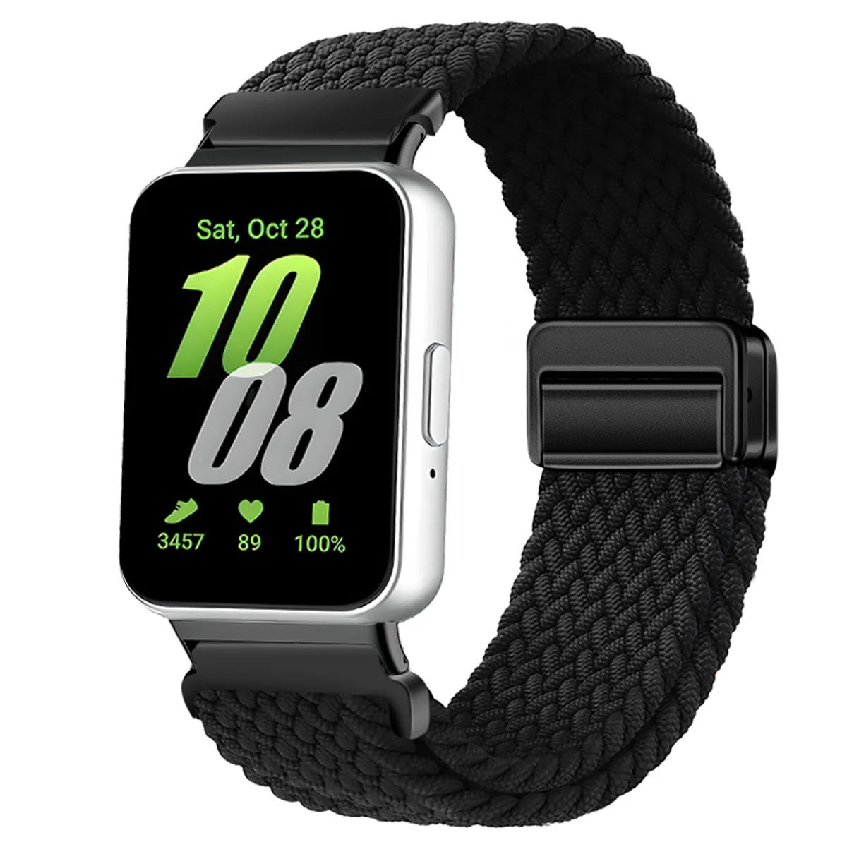 Magnetic Braided Strap for Fitness Watch - Premium Sport Band Replacement
