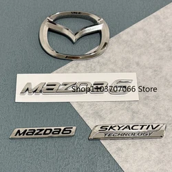 Premium Front and Rear Car Logo Emblem Badge Sticker - 2014 - 2016 (Trunk 4PCS)