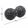 Yoga Massage Roller Ball Peanut Double Lacrosse Spiky Fasciitis Balls Back Ball For Plantar Relief Mobility Myofascial Pain 6