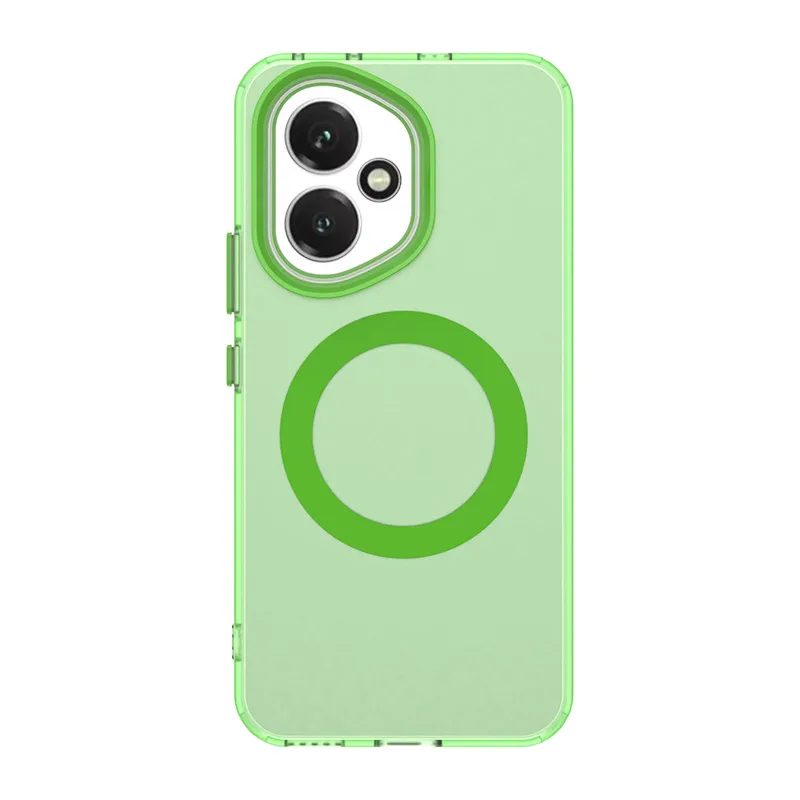 Magnetic Matte Protective Phone Case with Magsafe Wireless Charging Compatibility