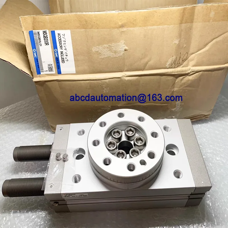 MRQB40-01-155　ロータリシリンダ　SMC　未使用品 MRQB40-01-155 ロータリシリンダ SMC 未使用品