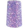 Siyue Ukraine cross-border hot-selling pure cotton sequin thread DIY hand-woven fantasy size bead thread wool ball 2