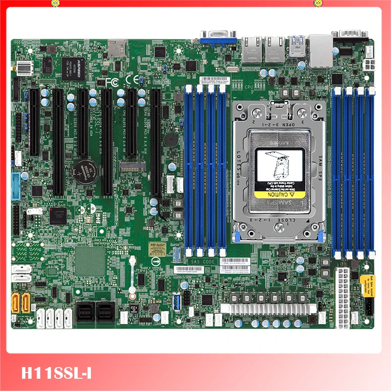 

Server Motherboard For Supermicro For H11SSL-I AMD 7302 PCIE 3.0 Test Before Shipment