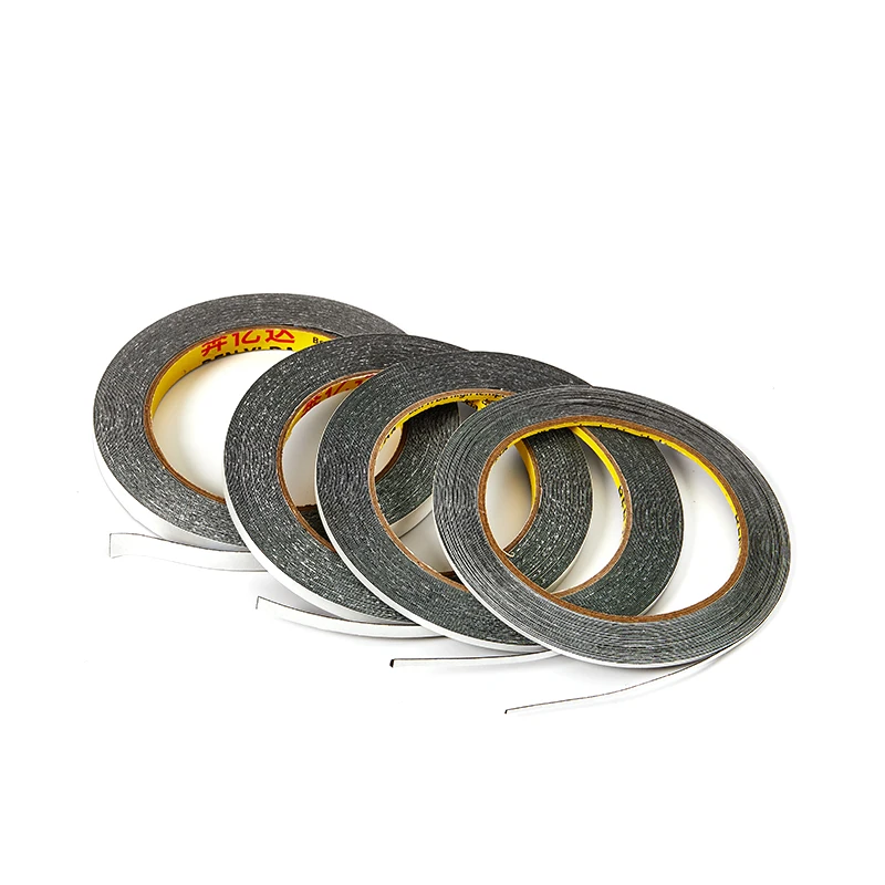 10m 2mm/3mm/5mm/8mm 스티커 양면 접착 테이프 휴대폰 화면 LCD 수리 테이프