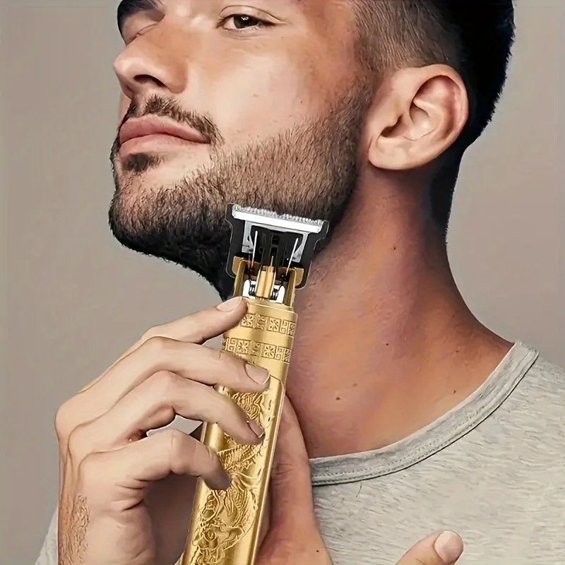 High-Power Electric Clippers Barbershops Shaving And Trimming USB Charging