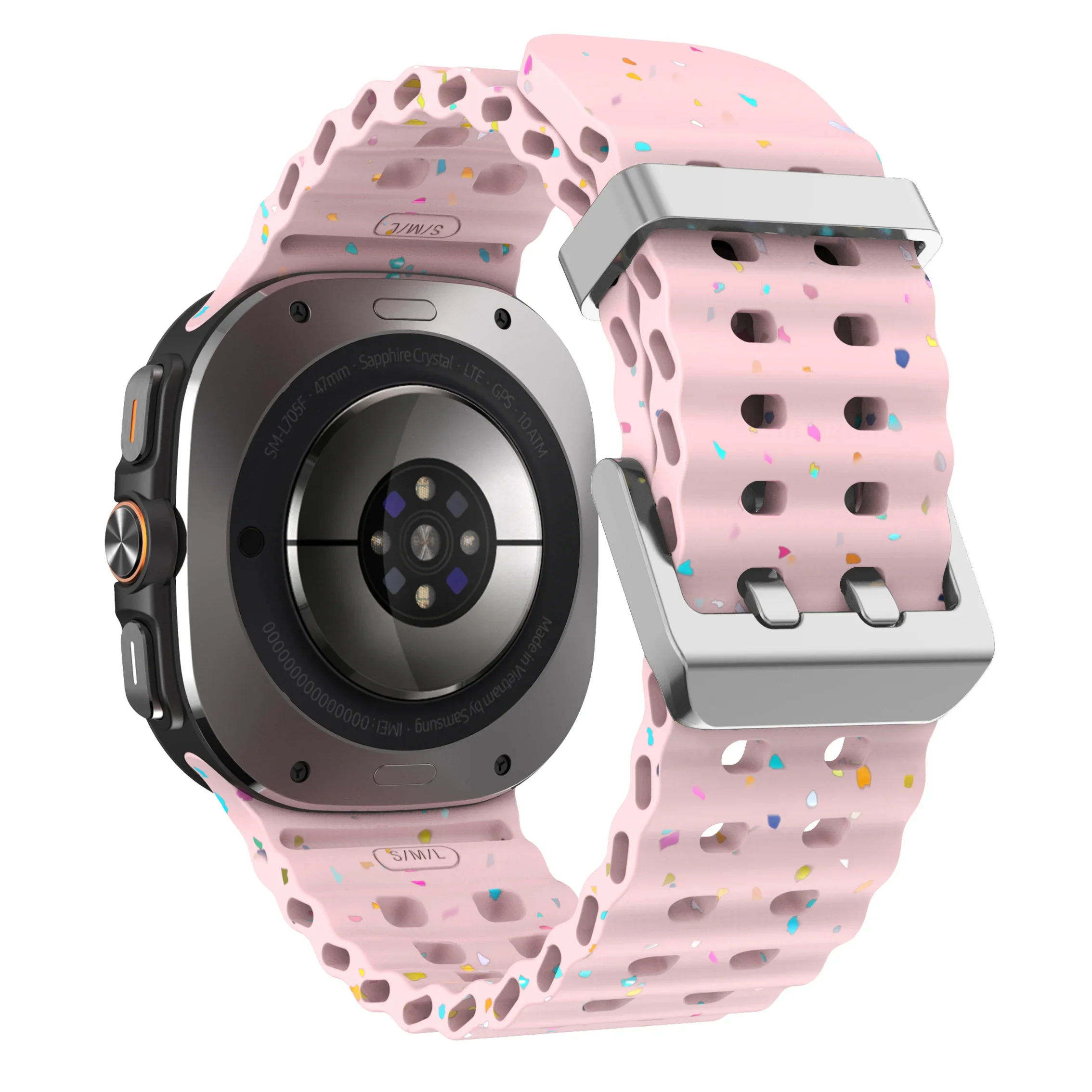 Silicone Sport Strap for Smartwatch - Durable and Comfortable Bracelet Accessory