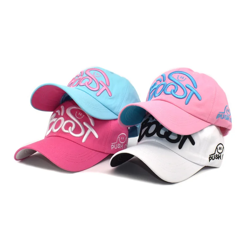 

Spring Autumn Fashion Outdoor Baseball Caps For Men Women Letter Embroidered Men's Women's Cap Hip Hop Snapback Hat Wholesale