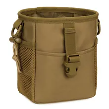 

Multifunctional Slingshot Portable Waist Bag Large Capacity Camping Hiking Hunting Waist Storage Holders Molle Bag Accosseries
