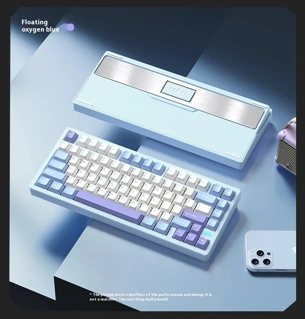 PMO Wave75 英語配列75%メカニカルキーボード フルアルミ筐体の75%日本