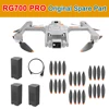 Original RG700 Pro Spare Part RG700 Propeller Blade Wing Rotor / USB Charger / Battery Part RC Drone RG700-PRO Accessory 1