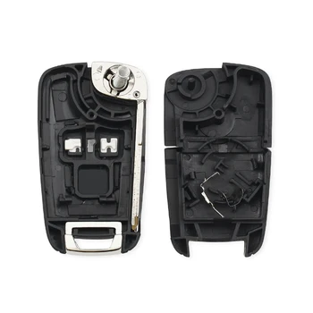 Chiave telecomando 2 pulsante modificato per CHEVROLET 5 Chiave telecomando 2 pulsante modificato per CHEVROLET - KEYYOU Auot Key 2 pulsante modificato Flip Remote Car Key Shell per CHEVROLET Spark Flip