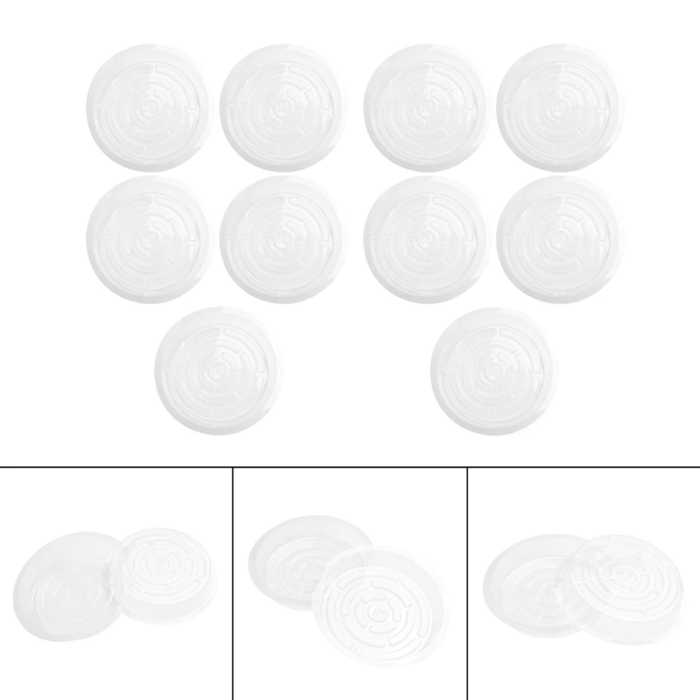 Plastic Plant Saucer 10Pcs 6/8/10 Inch Flower Pot Mat Round Base