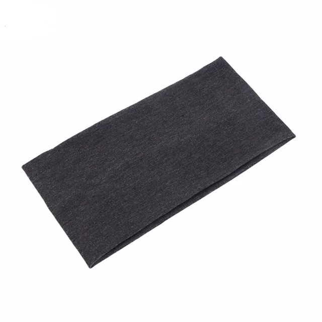 Solid Wide Elastic Headband Yoga Sports Headstrap Headwrap 4