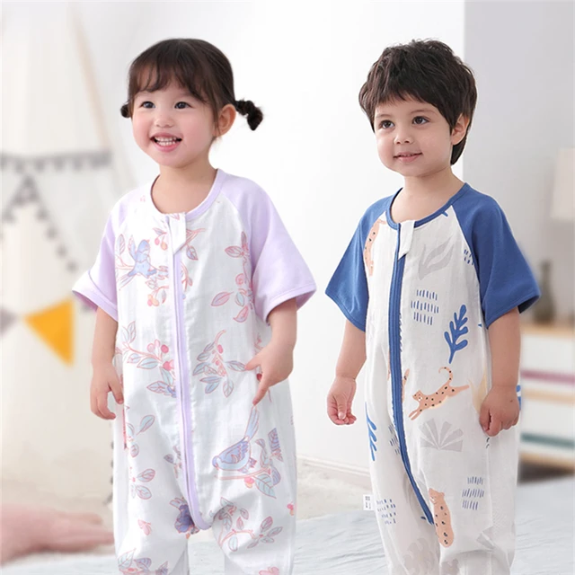 SACO DE DORMIR INFANTIL 100% ALGODON TALLA L (4 A 6 AÑOS)