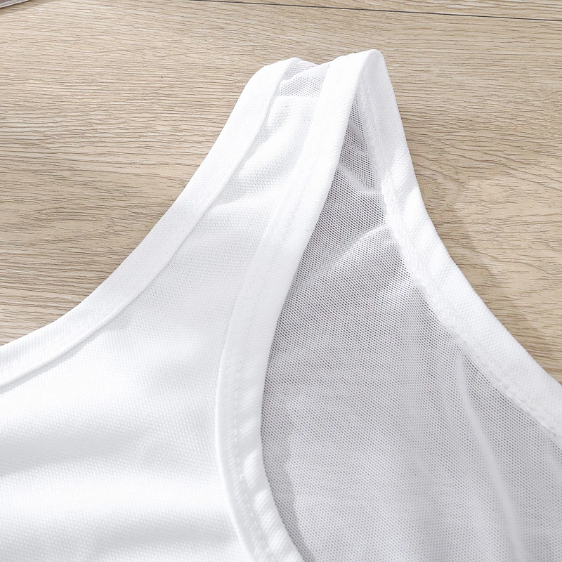 Description Picture 5 of itemChest Binder Underwear Tank Tops Wireless Chest Wrap Bandage Women Breathable Chest Breast Binder Side Buckle Short Vest Tops