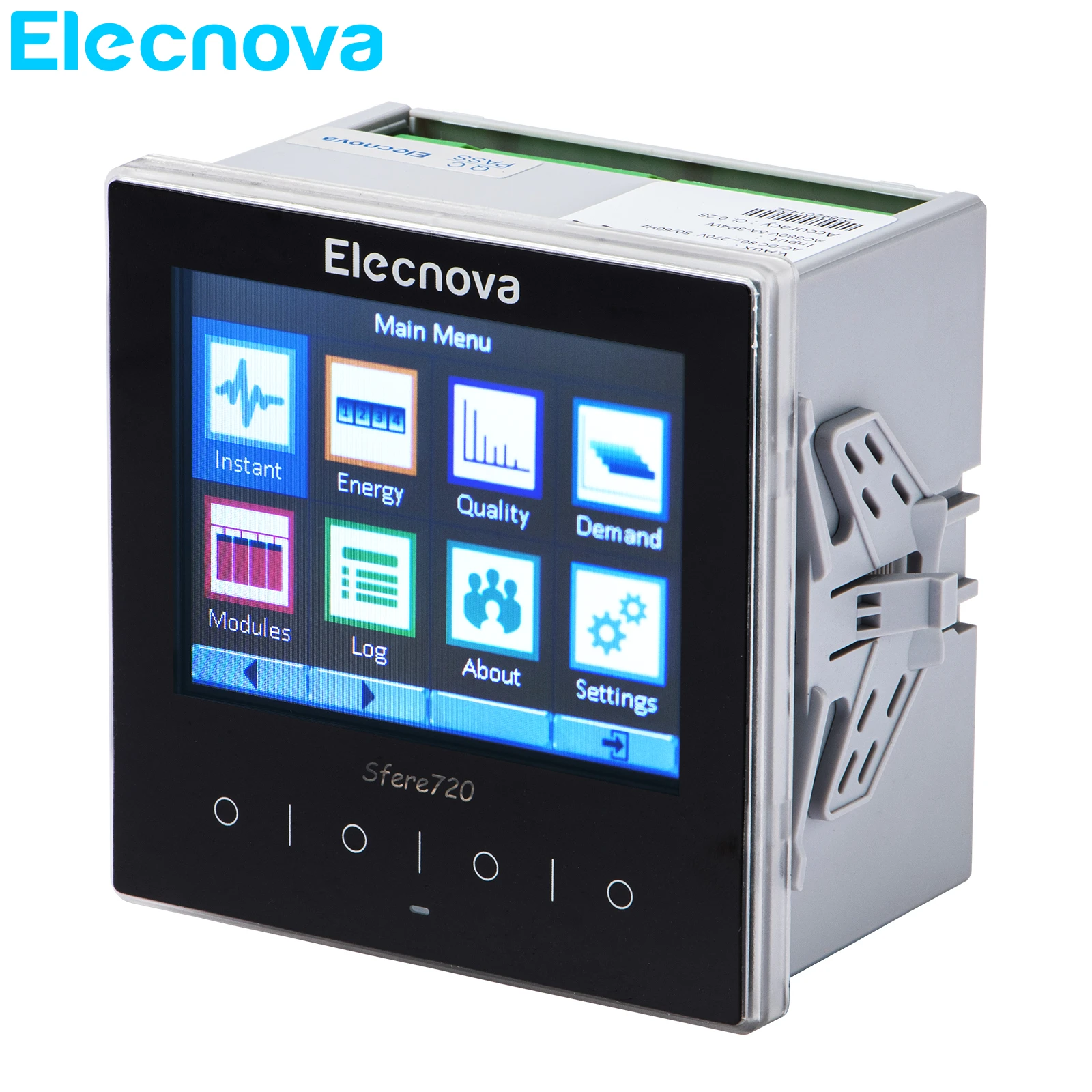 Digital Meter Power Rs485 3 Phase Power Meter Three Phase Rs485