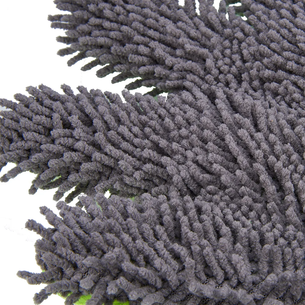 1PCS Car Washing Glove Coral Fleece Chenille Cleaning Washing Mitt Cleaning Tools for Car Wash