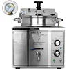 MDXZ-16 16L Electric Heating Pressure Fried Chicken Furnace Fried Chicken Burger  Shop Constant Temperature Food Fried Furnace 1