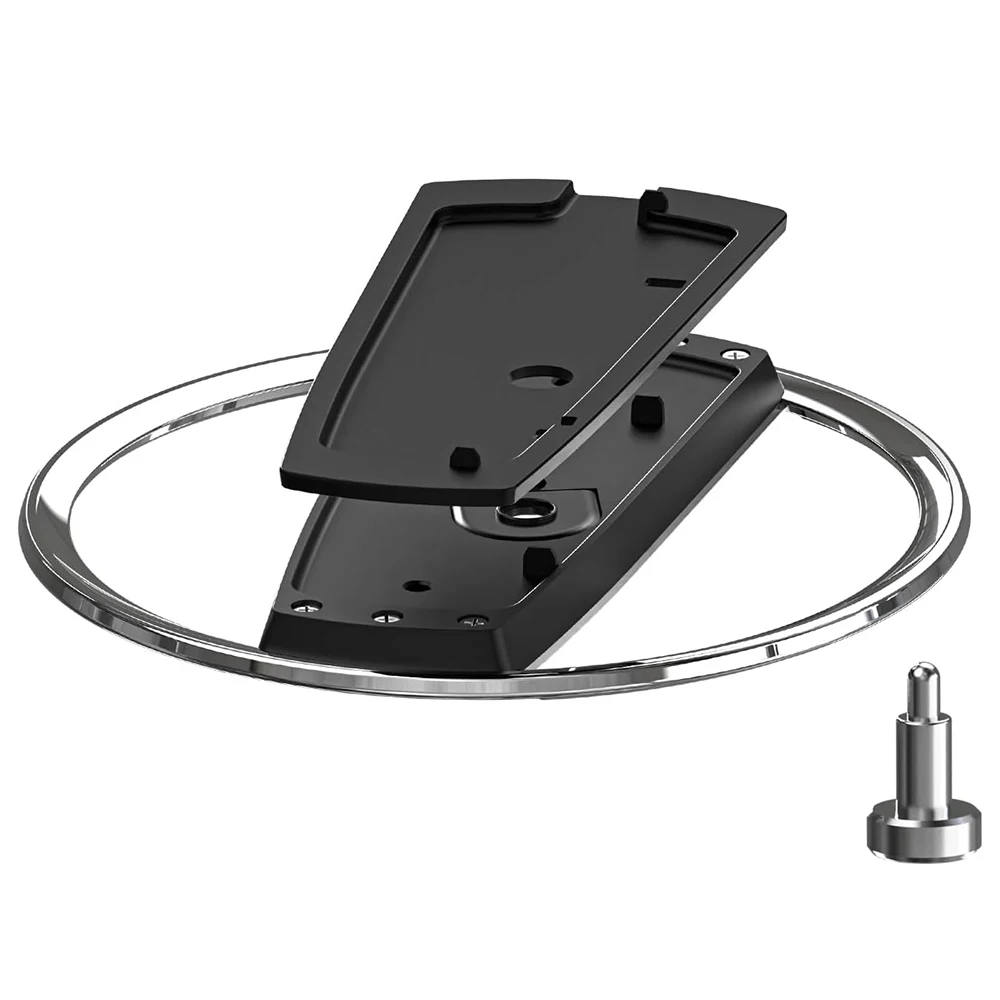 Portable Metal Vertical Stand for PS5 & PS5 Slim Digital Disk Version Anti-Slip Base Holder for Playstation 5 Pro Game Console