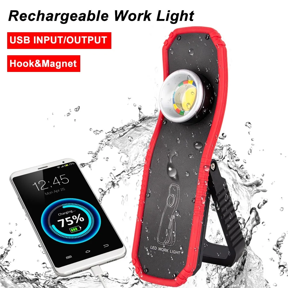 ޴ LED COB  ġ, USB  ׳ƽ , ķ  ũ ,  ο  , ۾ 