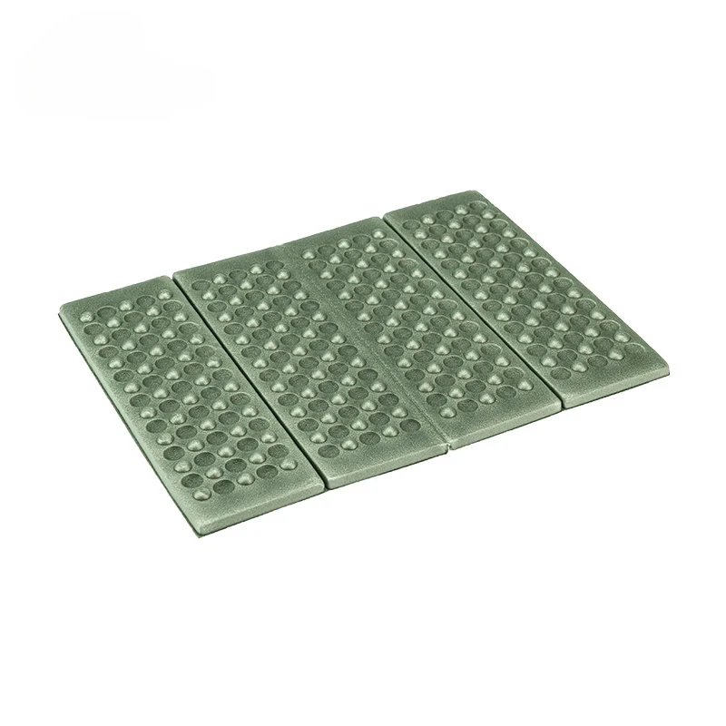 Camping Mat Ultralight Folding Mini Mat Portable Foldable Picnic Pad Tent Sleeping Pad Outdoor Hiking Beach Mat