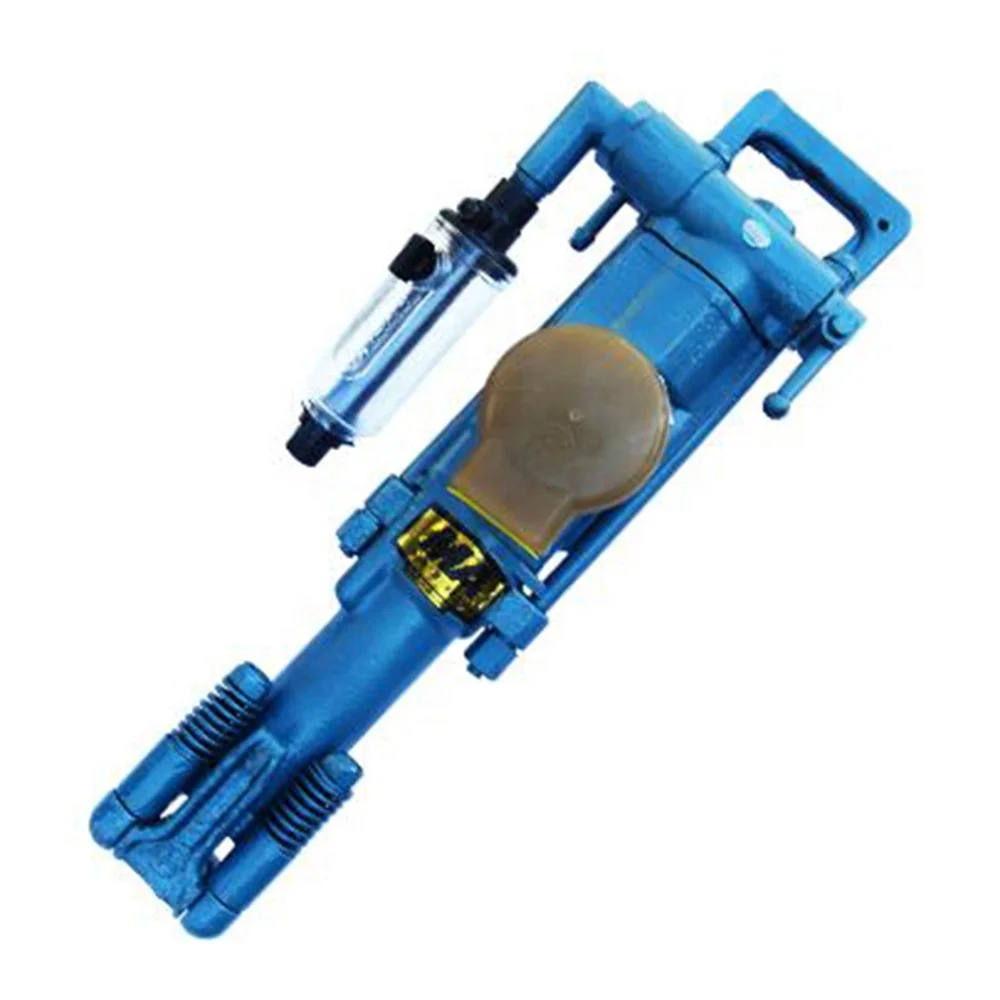 

Handheld Pneumatic Rock Drill Tunnel Pneumatic Drilling Rock Breaking Equipment Easy to Use Mining Air Leg Rock Drill
