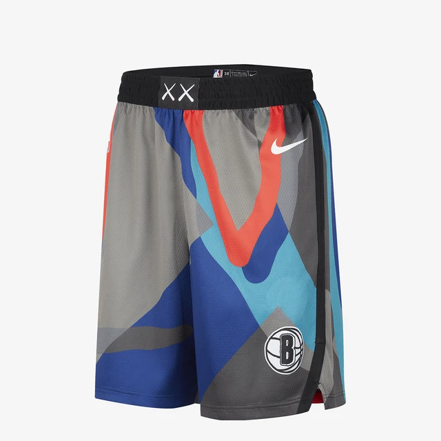 Nike officiel véritable nouveau short d'entraînement respirant à séchage rapide NBA pour hommes DX8694-010 1