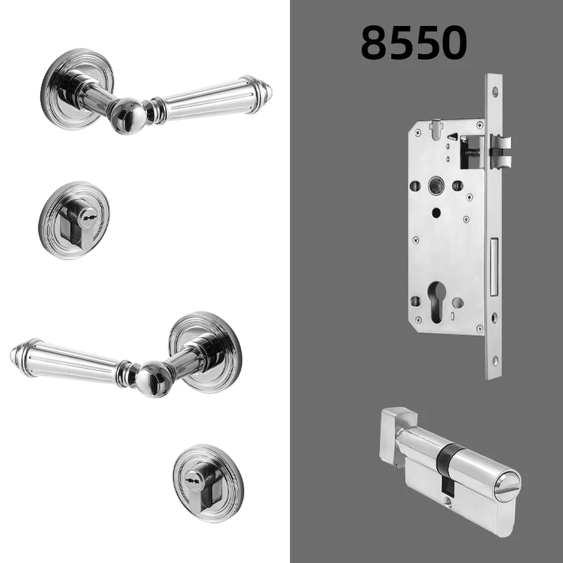 Silvery-Without Key