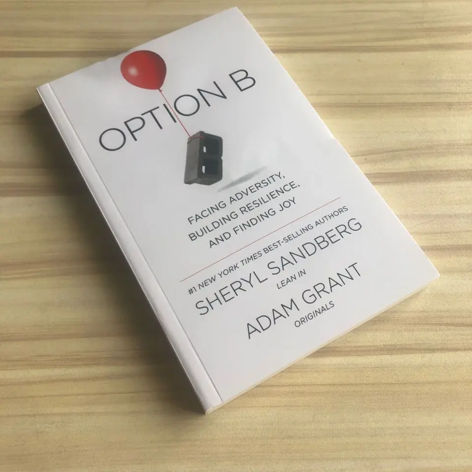 

Option B: Facing Adversity, Building Resilience, and Finding Joy by Sandberg Love & Loss English Book Paperback Libros