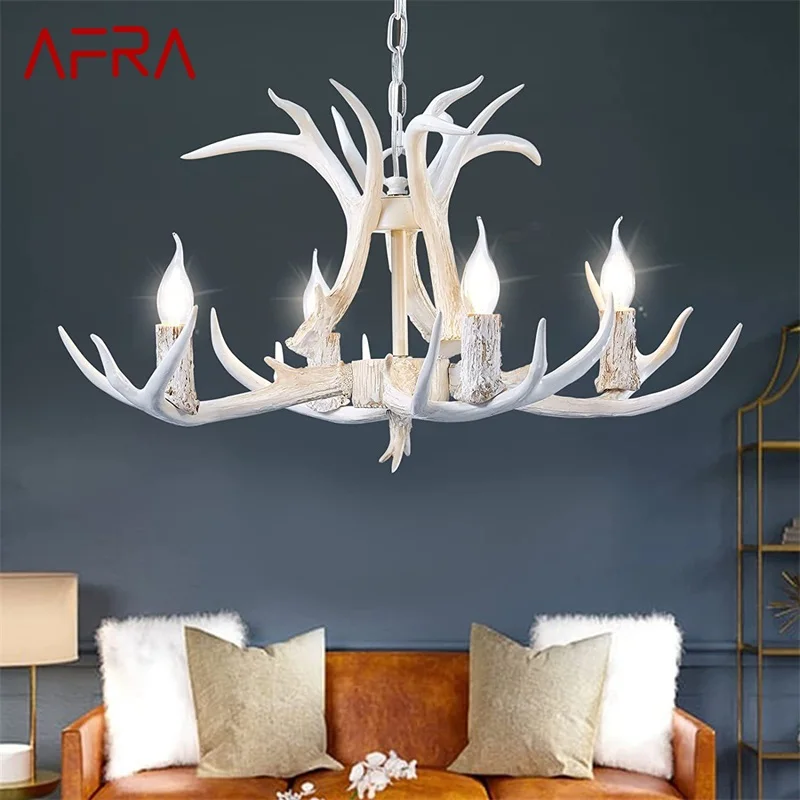 

AFRA Contemporary Pendant Light Chandelier Creative LED Hanging Lamps for Ceiling Decor Home Dining Room