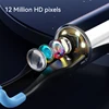 Ear Wax Removal Tool with 12MP Camera Ear Cleaner Omnidirectional Tweezers Wireless Earwax Remove Tool with 6 Ear Spoon Ear Care 2