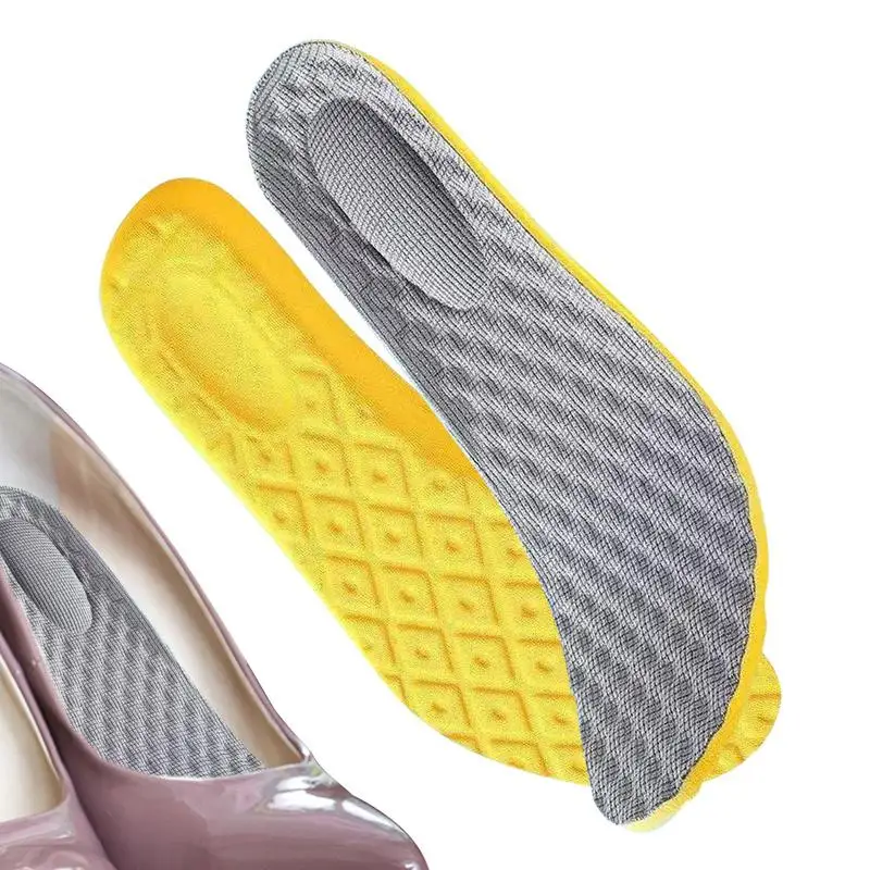 Shoe Insoles Breathable Cycling Shoe Insert Widely Use For Running Football Mountaineering Jumping Rope Fitness And Yoga