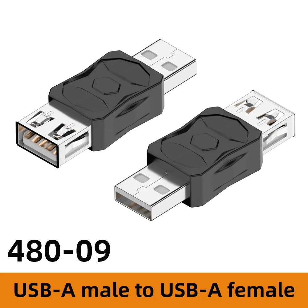 Universal USB to Micro/Mini USB Adapter Converter with High-Speed 480Mbps Transmission and 5V-2A Output
