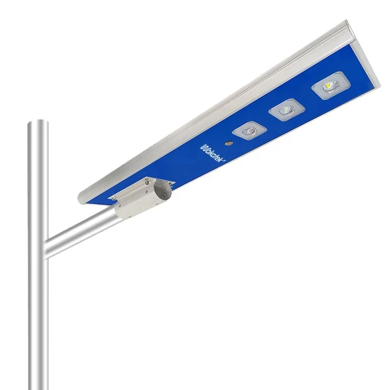 WAKATEK Outdoor with Cheap Price 300w Garden Lamps Waterproof Integrated all in One Led Solar Street Light for High Way