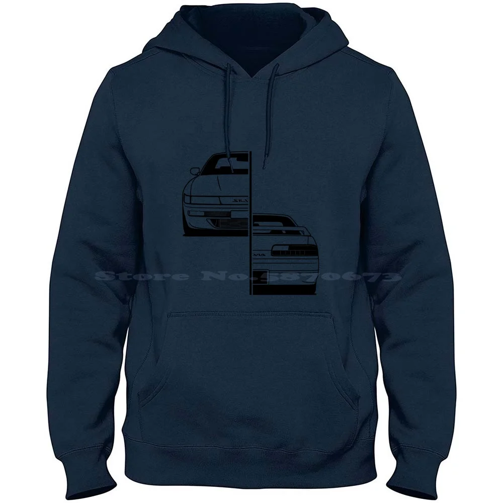 

S13 Silvia Best Shirt Design 100% Cotton Hoodie Silvia S13 Car World