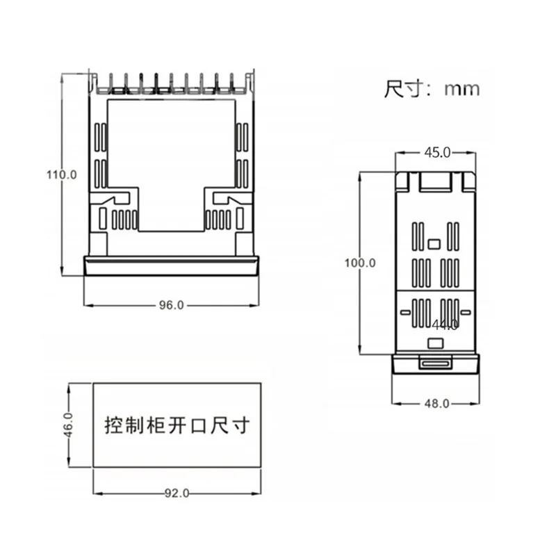 Enhanced High-Capacity Weighing Sensor with Load Cell Display