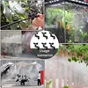1-6Pcs Watering Spray Nozzle 360 Degree Sprinklers Terrarium Misting Spray head Garden Greenhouse Irrigation Connectors 6