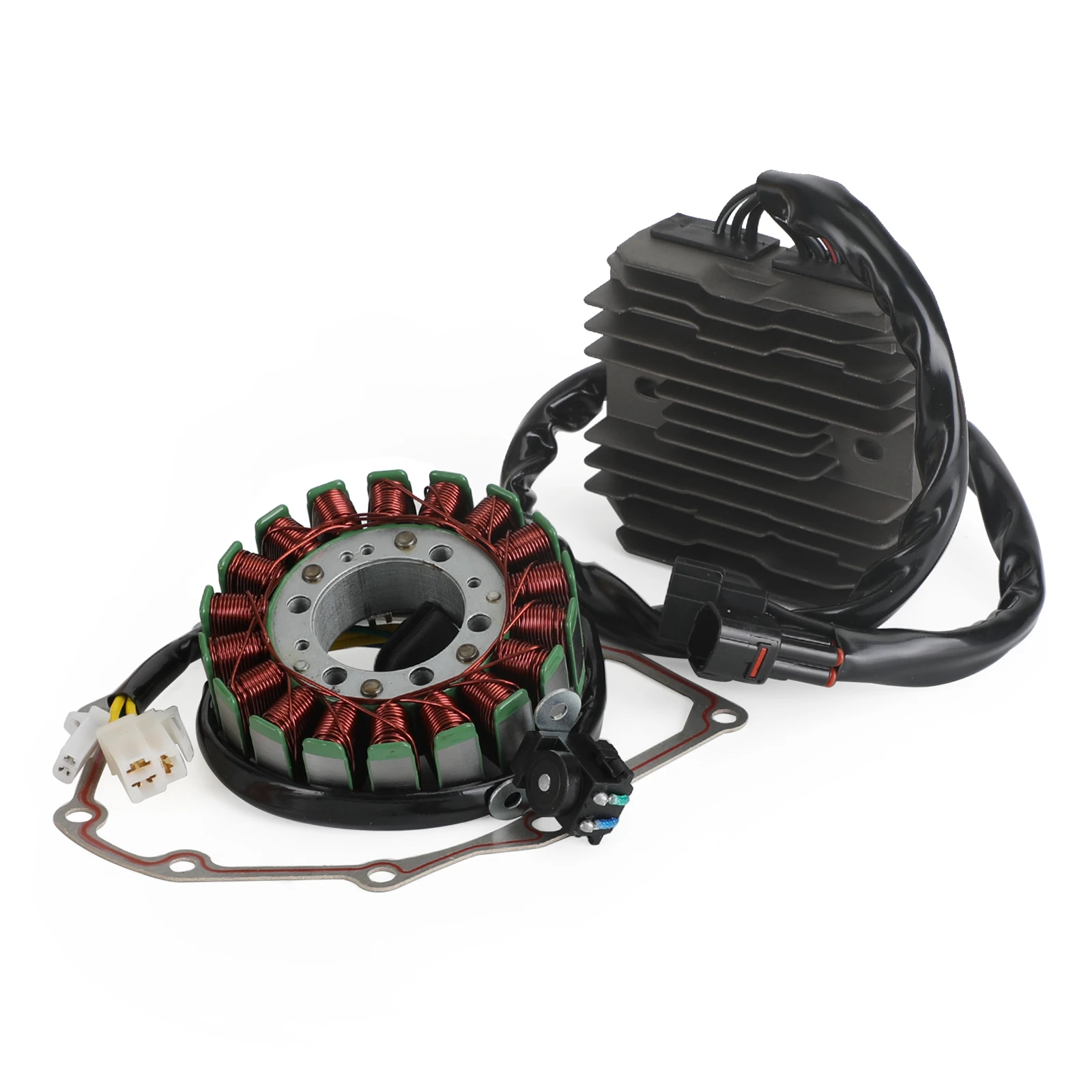 

Topteng Magneto Stator+Regulator Rectifier+Gasket For Suzuki Hayabusa GSX1300R 2008-2012 Motorcycle Accessories